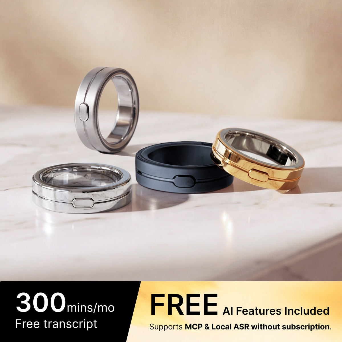Vocci Ring - Dawn